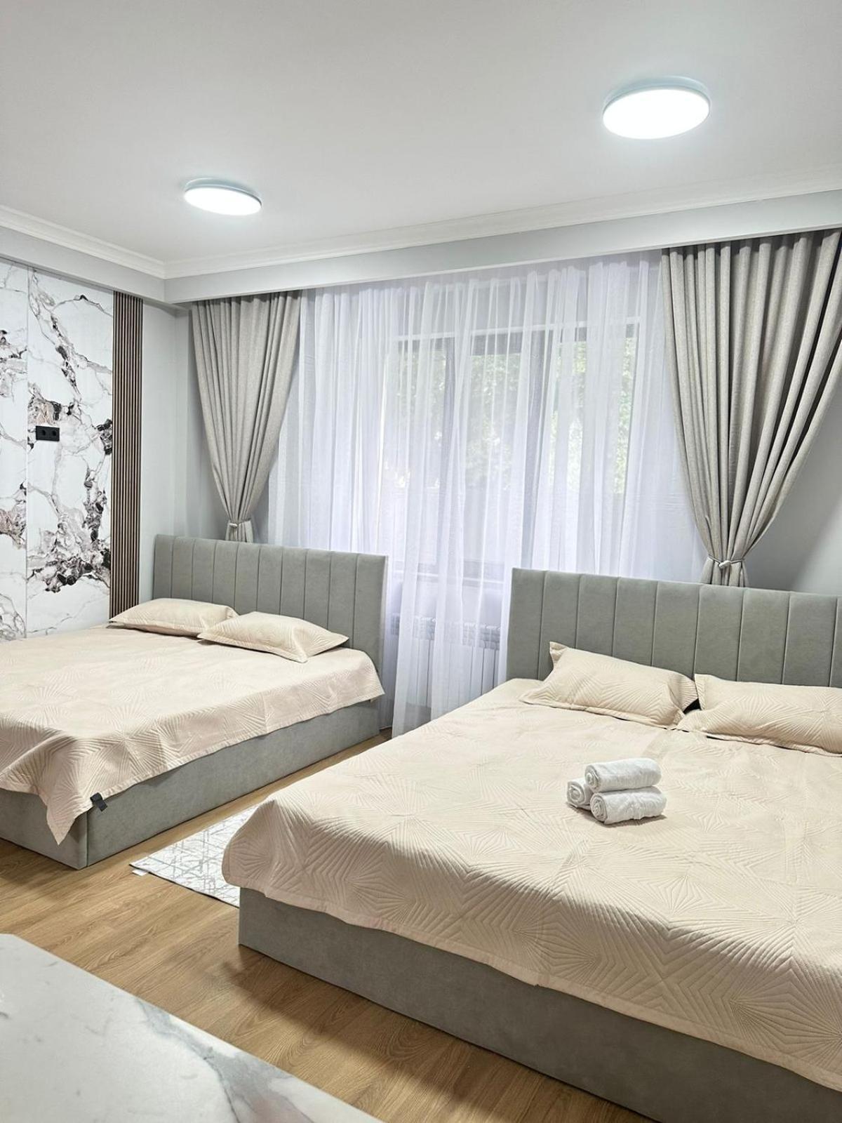 Апарт-Отель Amz Αλμάτι Εξωτερικό φωτογραφία